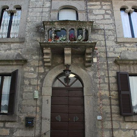 Villa Casa Di Giulietta à Bomarzo Extérieur photo
